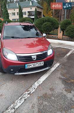 Позашляховик / Кросовер Dacia Sandero StepWay 2010 в Лебедині