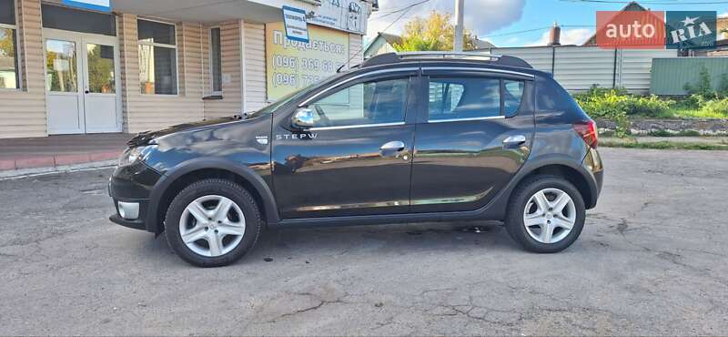 Позашляховик / Кросовер Dacia Sandero StepWay 2013 в Новоархангельську