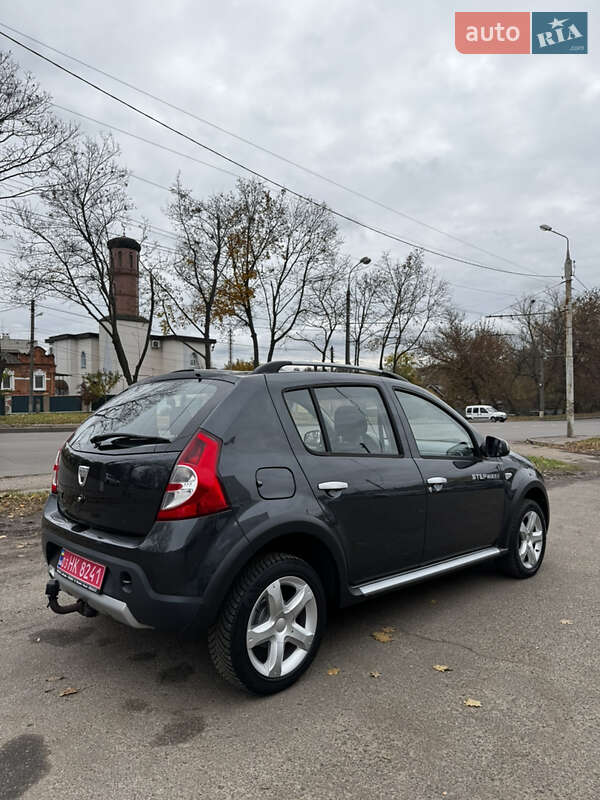 Позашляховик / Кросовер Dacia Sandero StepWay 2010 в Сумах фото 6 Позашляховик / Кросовер Dacia Sandero StepWay 2010 в Сумах