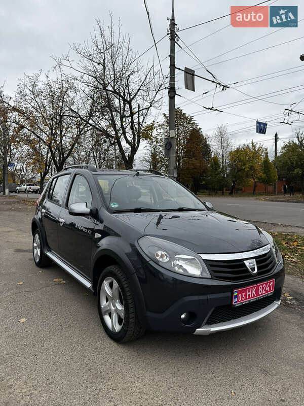 Позашляховик / Кросовер Dacia Sandero StepWay 2010 в Сумах фото 8 Позашляховик / Кросовер Dacia Sandero StepWay 2010 в Сумах