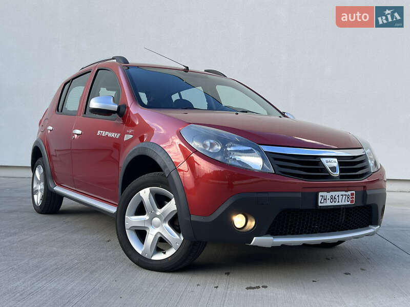 Dacia Sandero StepWay 2012