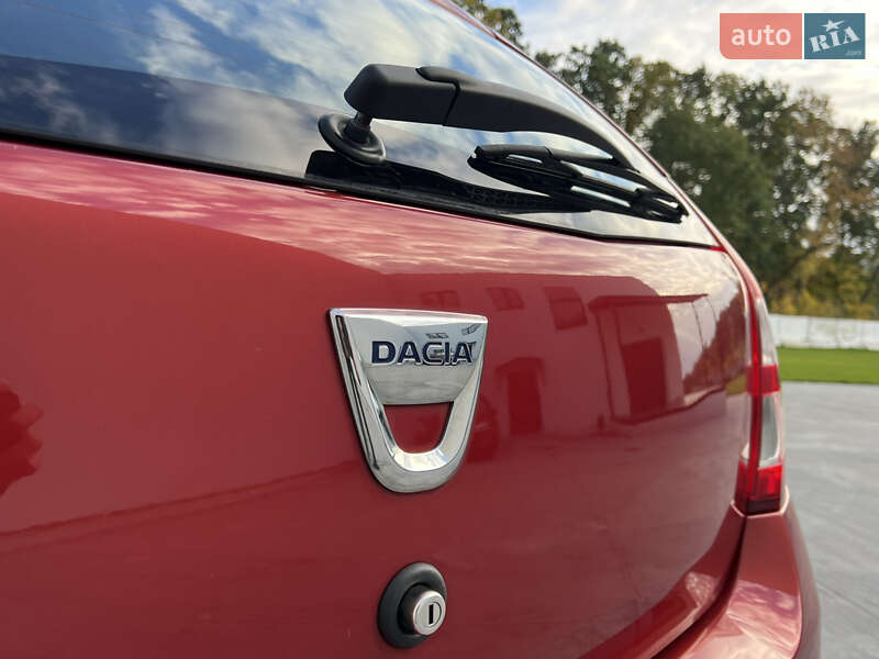 Внедорожник / Кроссовер Dacia Sandero StepWay 2012 в Луцке