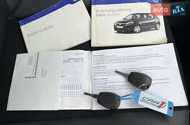 Позашляховик / Кросовер Dacia Sandero StepWay 2012 в 