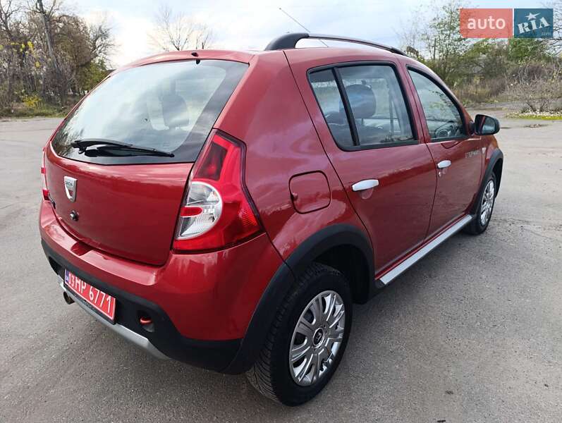 Позашляховик / Кросовер Dacia Sandero StepWay 2010 в Вінниці