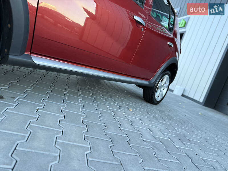 Позашляховик / Кросовер Dacia Sandero StepWay 2009 в Володимирі фото 7 Позашляховик / Кросовер Dacia Sandero StepWay 2009 в Володимирі