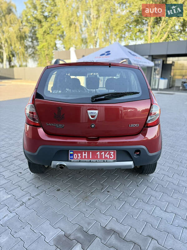 Позашляховик / Кросовер Dacia Sandero StepWay 2009 в Володимирі фото 17 Позашляховик / Кросовер Dacia Sandero StepWay 2009 в Володимирі