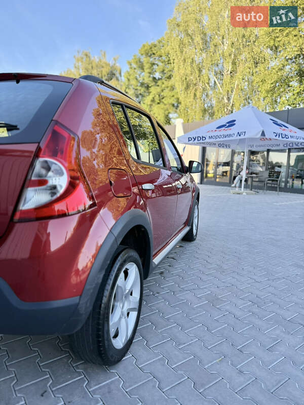Позашляховик / Кросовер Dacia Sandero StepWay 2009 в Володимирі фото 23 Позашляховик / Кросовер Dacia Sandero StepWay 2009 в Володимирі