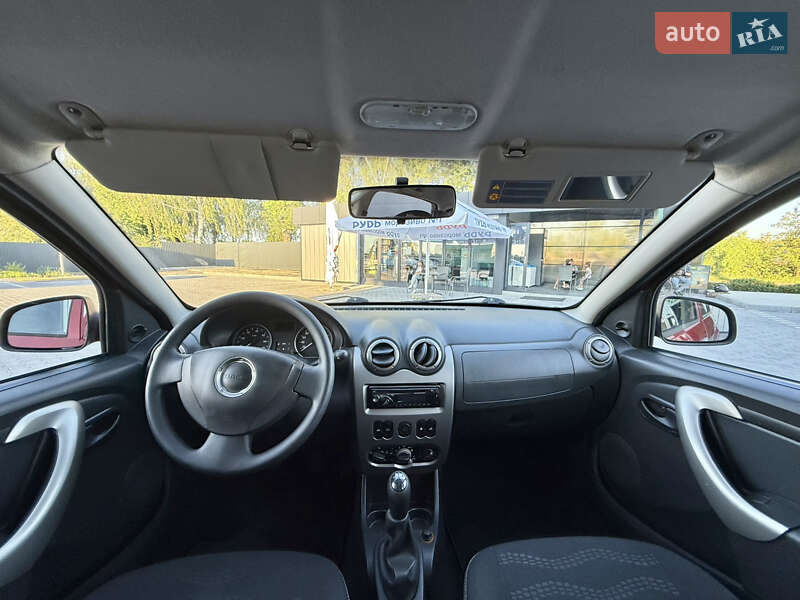 Позашляховик / Кросовер Dacia Sandero StepWay 2009 в Володимирі фото 70 Позашляховик / Кросовер Dacia Sandero StepWay 2009 в Володимирі