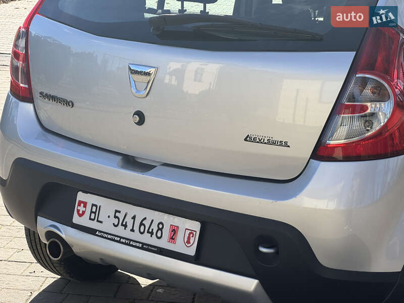 Внедорожник / Кроссовер Dacia Sandero StepWay 2012 в Стрые фото 11 Внедорожник / Кроссовер Dacia Sandero StepWay 2012 в Стрые