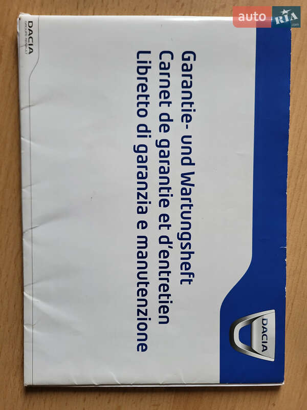 Внедорожник / Кроссовер Dacia Sandero StepWay 2012 в Стрые фото 27 Внедорожник / Кроссовер Dacia Sandero StepWay 2012 в Стрые