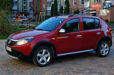 Dacia Sandero StepWay 2012 Dacia Sandero StepWay 2012