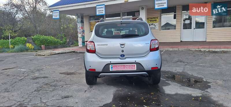 Внедорожник / Кроссовер Dacia Sandero StepWay 2013 в Новоархангельске фото 8 Внедорожник / Кроссовер Dacia Sandero StepWay 2013 в Новоархангельске