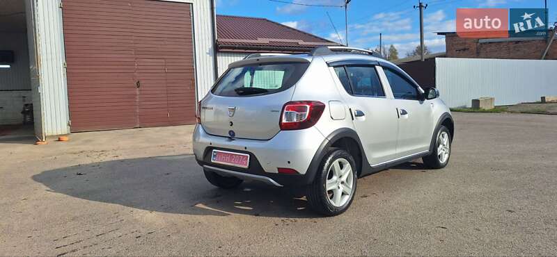 Внедорожник / Кроссовер Dacia Sandero StepWay 2013 в Новоархангельске фото 106 Внедорожник / Кроссовер Dacia Sandero StepWay 2013 в Новоархангельске