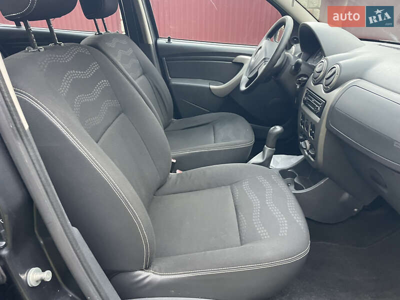 Позашляховик / Кросовер Dacia Sandero StepWay 2009 в Дубні фото 18 Позашляховик / Кросовер Dacia Sandero StepWay 2009 в Дубні