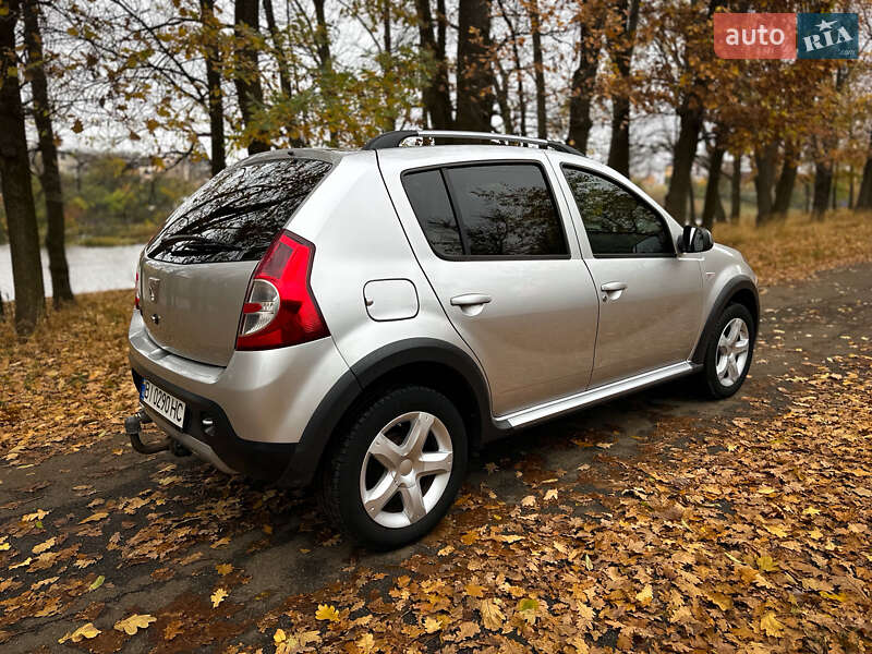 Внедорожник / Кроссовер Dacia Sandero StepWay 2010 в Сумах фото 4 Внедорожник / Кроссовер Dacia Sandero StepWay 2010 в Сумах