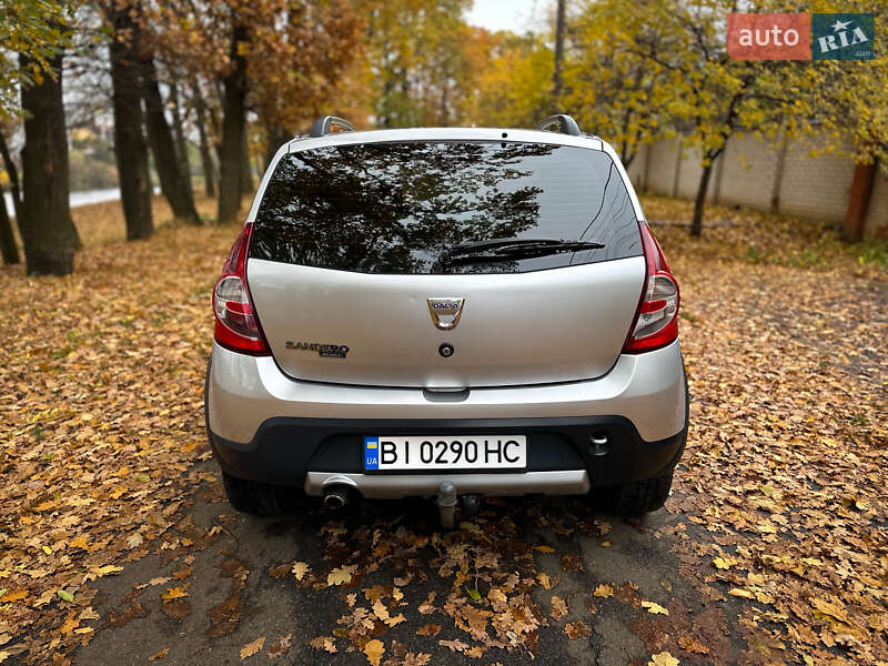 Внедорожник / Кроссовер Dacia Sandero StepWay 2010 в Сумах фото 6 Внедорожник / Кроссовер Dacia Sandero StepWay 2010 в Сумах