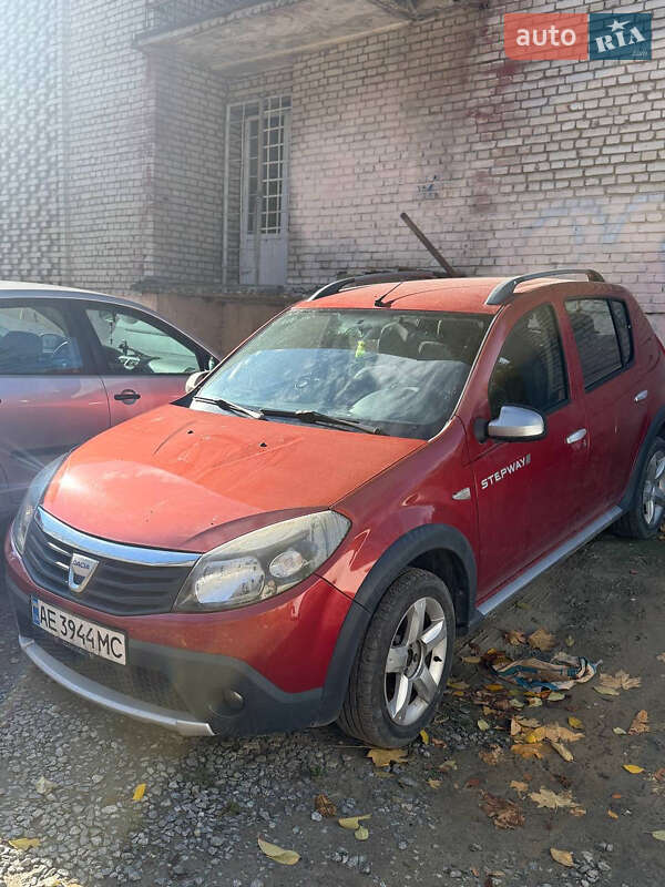 Dacia Sandero StepWay 2010 Dacia Sandero StepWay 2010