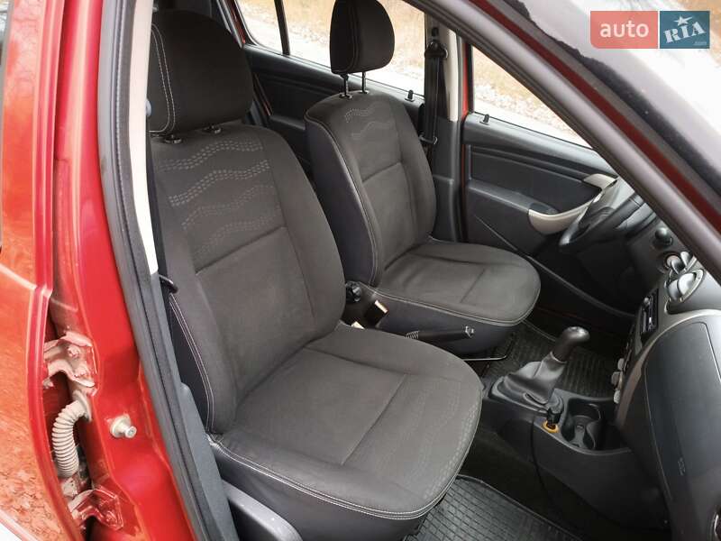 Внедорожник / Кроссовер Dacia Sandero StepWay 2010 в Ровно