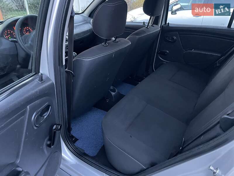 Внедорожник / Кроссовер Dacia Sandero StepWay 2011 в Луцке