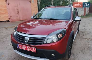 Внедорожник / Кроссовер Dacia Sandero StepWay 2012 в Чернигове