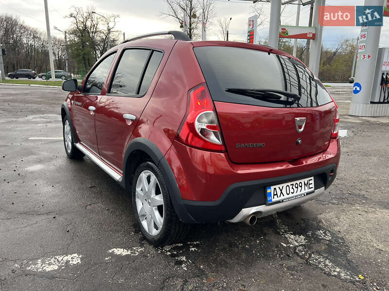 Хэтчбек Dacia Sandero StepWay 2012 в Харькове фото 11 Хэтчбек Dacia Sandero StepWay 2012 в Харькове