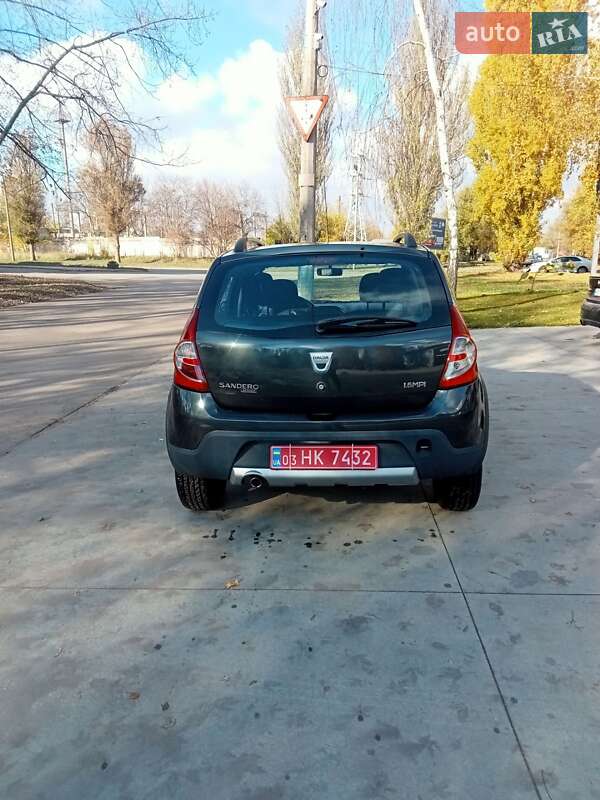Внедорожник / Кроссовер Dacia Sandero StepWay 2009 в Каменском фото 4 Внедорожник / Кроссовер Dacia Sandero StepWay 2009 в Каменском