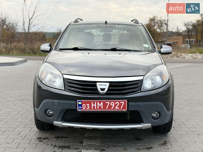 Внедорожник / Кроссовер Dacia Sandero StepWay 2010 в Владимире фото 2 Внедорожник / Кроссовер Dacia Sandero StepWay 2010 в Владимире