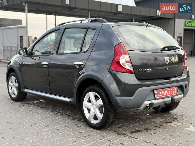 Внедорожник / Кроссовер Dacia Sandero StepWay 2010 в Владимире фото 6 Внедорожник / Кроссовер Dacia Sandero StepWay 2010 в Владимире
