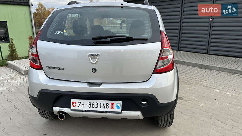Внедорожник / Кроссовер Dacia Sandero StepWay 2009 в Луцке