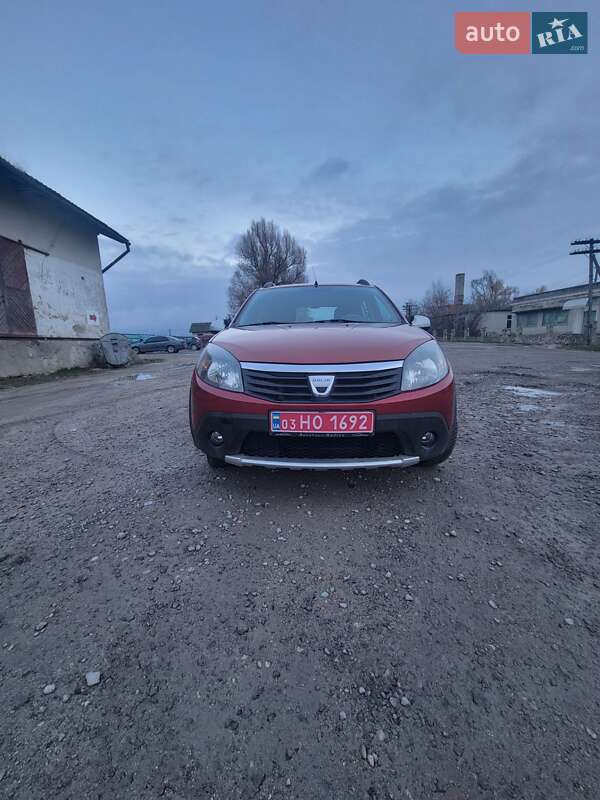 Внедорожник / Кроссовер Dacia Sandero StepWay 2009 в Збараже