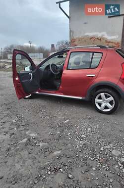 Внедорожник / Кроссовер Dacia Sandero StepWay 2009 в Збараже