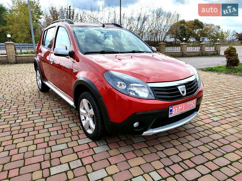 Dacia Sandero StepWay 2011