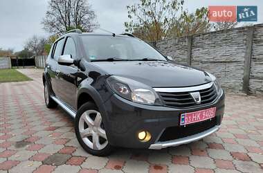 Позашляховик / Кросовер Dacia Sandero StepWay 2010 в Хоролі