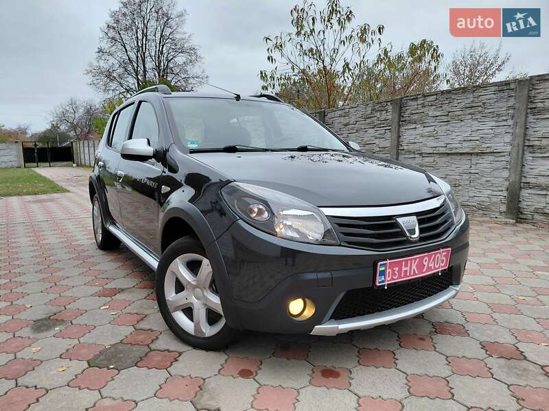 Dacia Sandero StepWay 2010 Dacia Sandero StepWay 2010