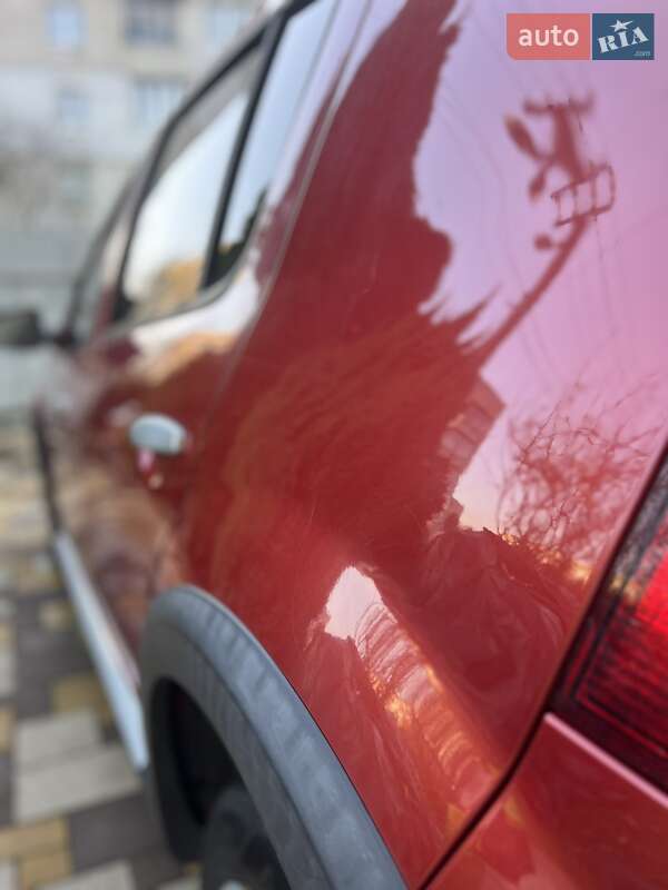 Внедорожник / Кроссовер Dacia Sandero StepWay 2011 в Львове