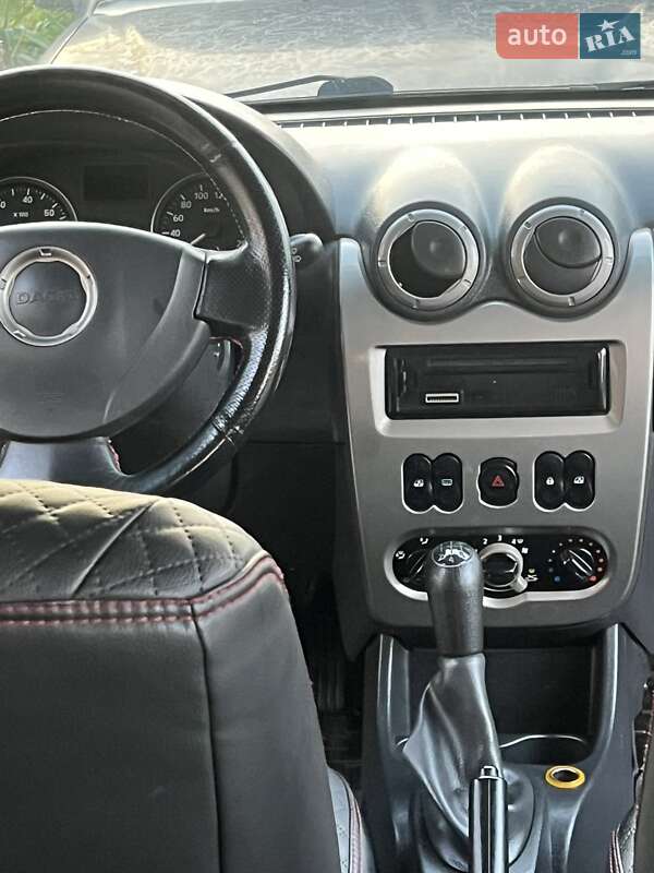 Внедорожник / Кроссовер Dacia Sandero StepWay 2011 в Львове