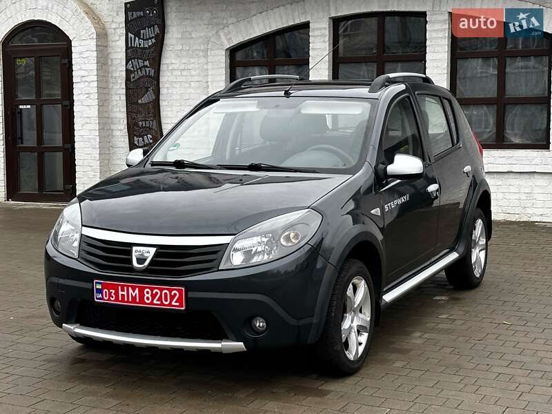 Позашляховик / Кросовер Dacia Sandero StepWay 2012 в Красилові фото 30 Позашляховик / Кросовер Dacia Sandero StepWay 2012 в Красилові