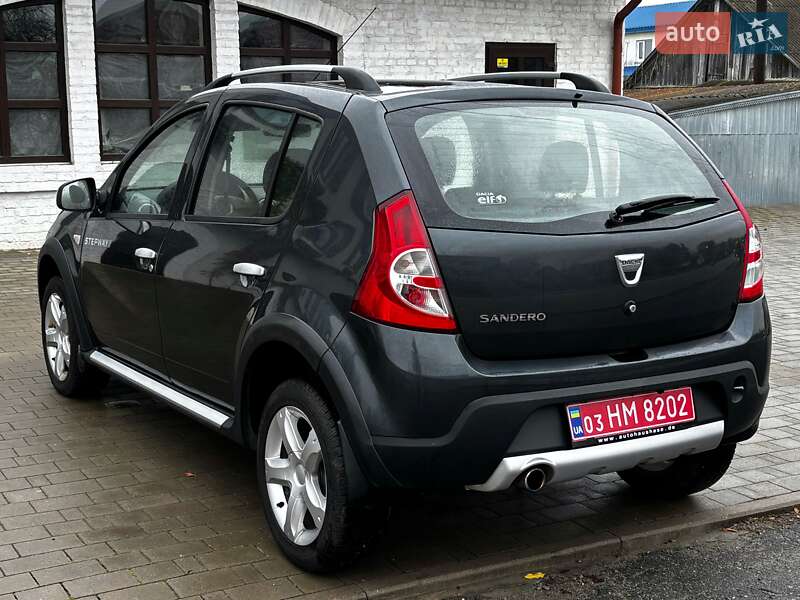 Позашляховик / Кросовер Dacia Sandero StepWay 2012 в Красилові фото 37 Позашляховик / Кросовер Dacia Sandero StepWay 2012 в Красилові