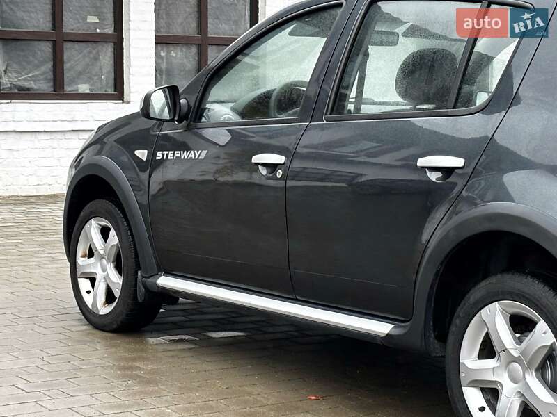 Позашляховик / Кросовер Dacia Sandero StepWay 2012 в Красилові фото 42 Позашляховик / Кросовер Dacia Sandero StepWay 2012 в Красилові
