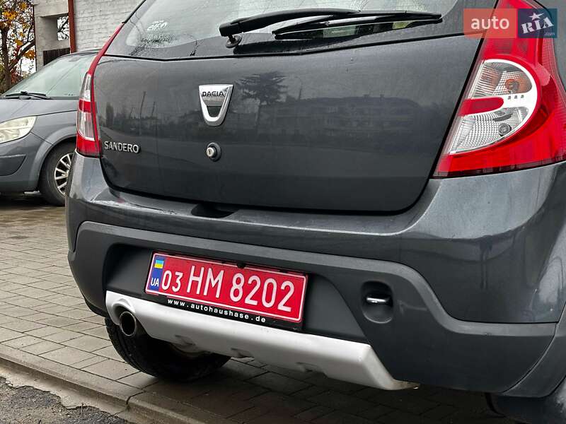 Позашляховик / Кросовер Dacia Sandero StepWay 2012 в Красилові фото 45 Позашляховик / Кросовер Dacia Sandero StepWay 2012 в Красилові