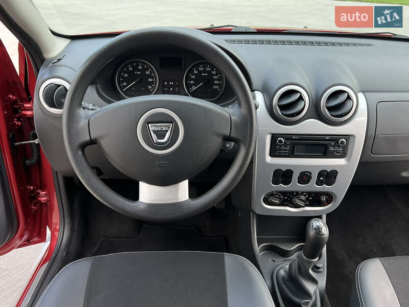 Позашляховик / Кросовер Dacia Sandero StepWay 2012 в Луцьку