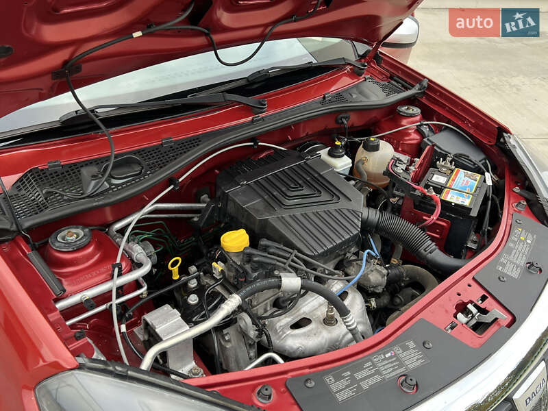 Позашляховик / Кросовер Dacia Sandero StepWay 2012 в Луцьку