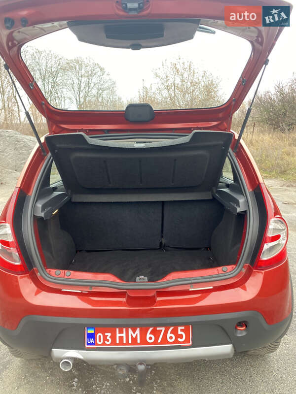 Позашляховик / Кросовер Dacia Sandero StepWay 2011 в Хоролі фото 20 Позашляховик / Кросовер Dacia Sandero StepWay 2011 в Хоролі