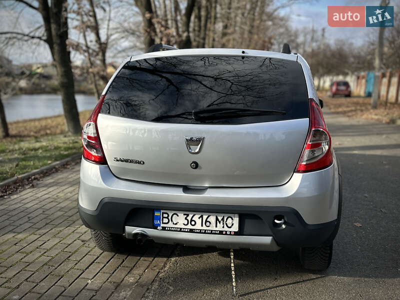 Внедорожник / Кроссовер Dacia Sandero StepWay 2012 в Сумах фото 12 Внедорожник / Кроссовер Dacia Sandero StepWay 2012 в Сумах