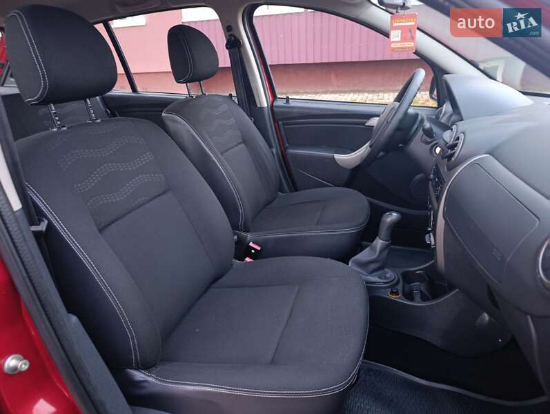 Внедорожник / Кроссовер Dacia Sandero StepWay 2010 в Полтаве