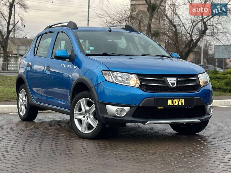 Позашляховик / Кросовер Dacia Sandero StepWay 2013 в Києві фото 3 Позашляховик / Кросовер Dacia Sandero StepWay 2013 в Києві