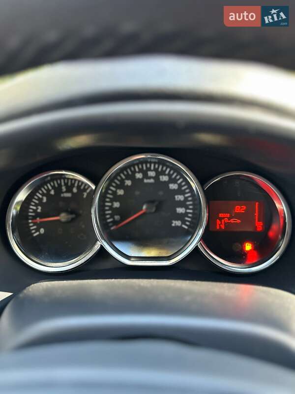 Позашляховик / Кросовер Dacia Sandero StepWay 2016 в Білогородці