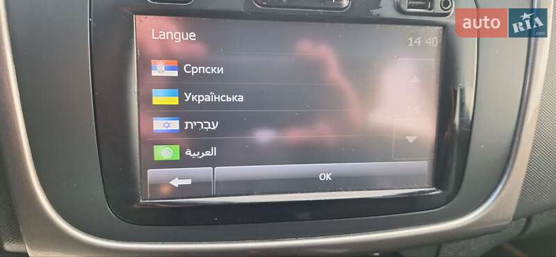 Внедорожник / Кроссовер Dacia Sandero StepWay 2015 в Новоархангельске