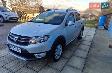 Внедорожник / Кроссовер Dacia Sandero StepWay 2013 в Тернополе