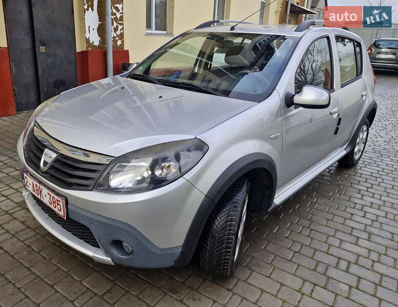 Позашляховик / Кросовер Dacia Sandero StepWay 2009 в Хмельницькому